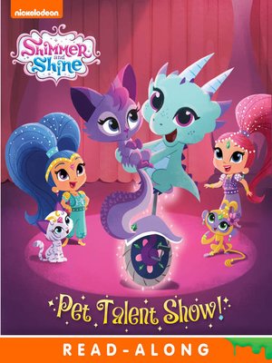 cover image of Pet Talent Show!